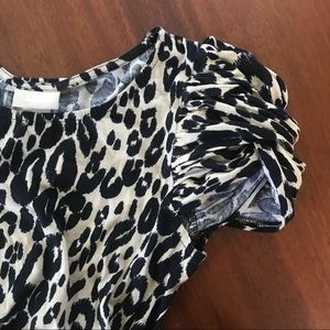 H&M Puff Sleeved Blouse